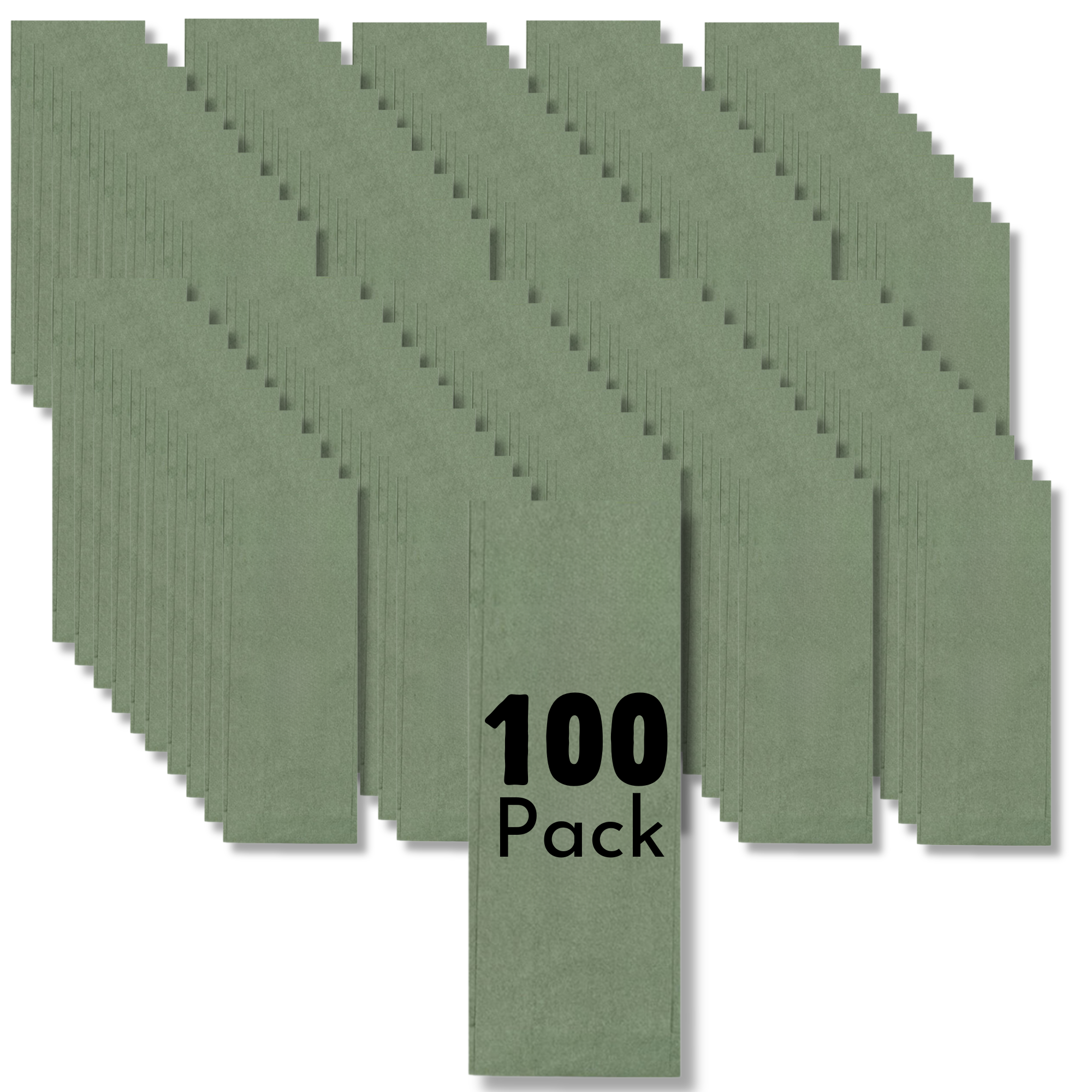The Better Bundle 100-Pack Hoover N Replacement Vacuum Bags - Replaces #4010038N Type N, Fits PortaPower, Swingette Compact Canisters - VacBagsUSA
